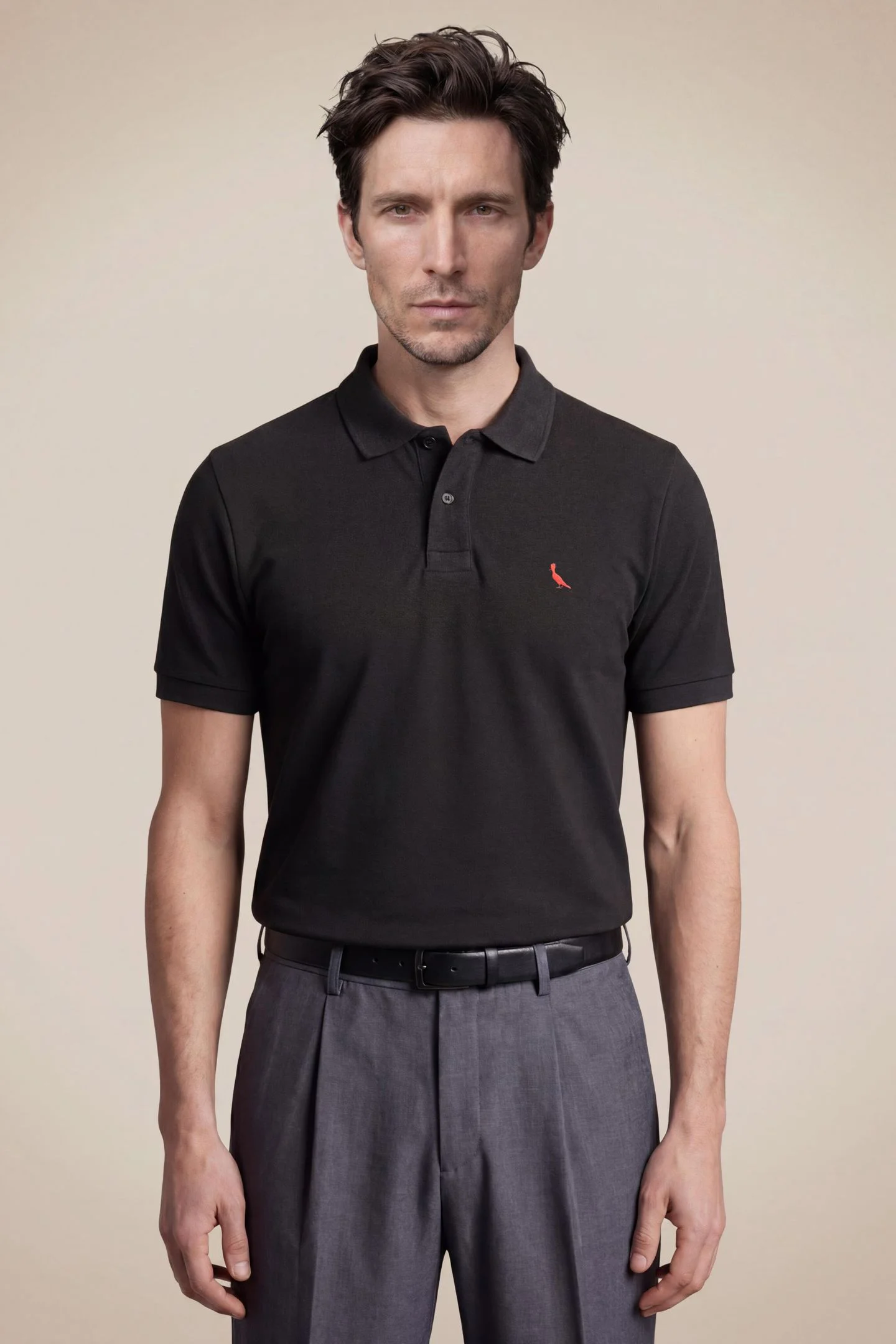 Polo Piquet Class Red Bird