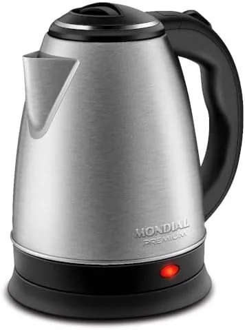 Chaleira Elétrica Mondial CE-06 Pratic Inox 110V