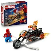 LEGO - Super Heroes Marvel - Homem-Aranha Vs. Motoqueiro Fantasma - 76335