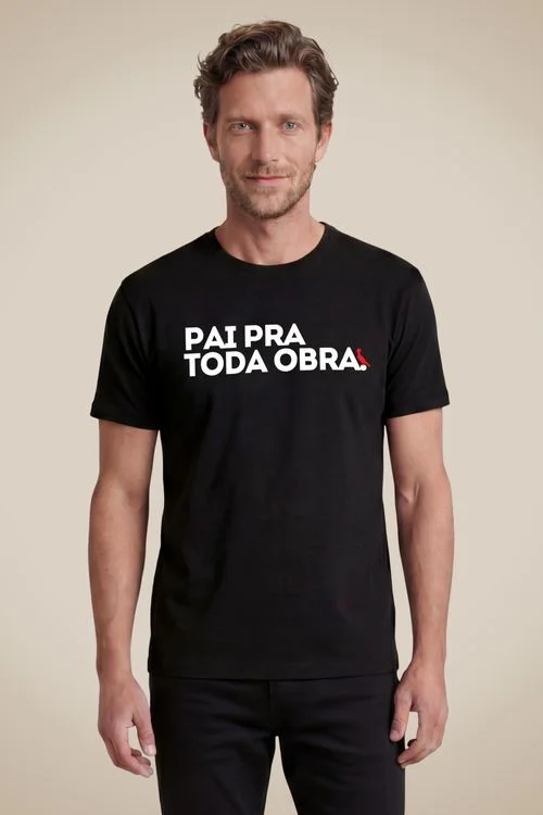 Camiseta Pai Pra Toda Obra