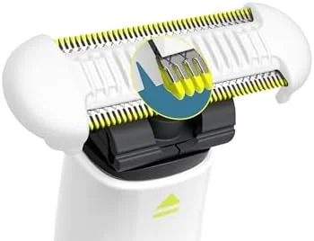 Lâmina de Reposição Philips OneBlade Skin Protect - para Aparador e Barbeador Elétrico OneBlade Intimo, pacote duplo, QP229/52