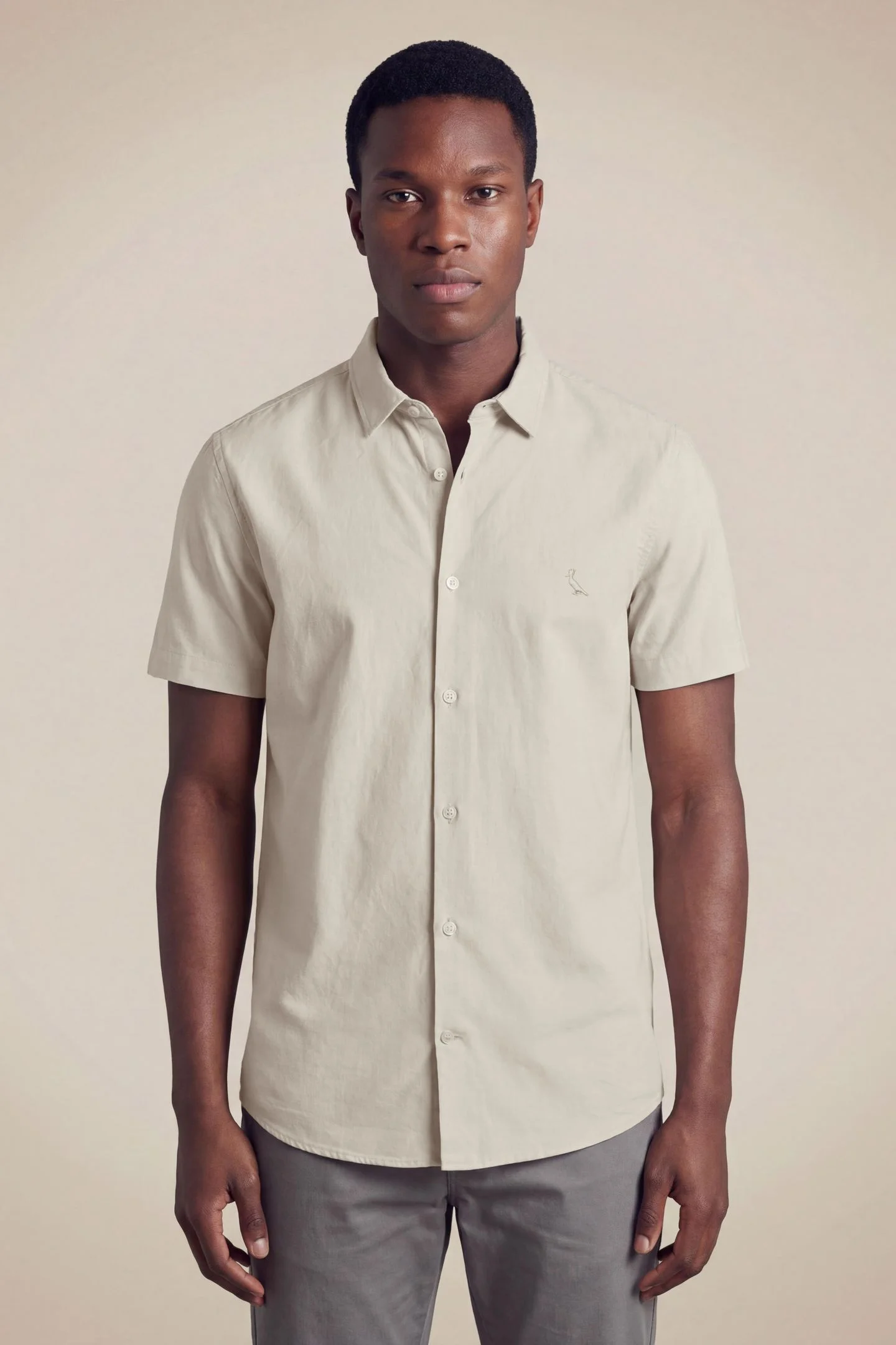 Camisa Mc Oxford Color