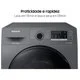 Lava e Seca Samsung Ecobubble 11 Kg, Smart Check, Inox Look - WD11A