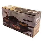 Conjunto Panelas Indução Revestimento Cerâmica Ideal Alumínio Baquelite Silicone Vidro 4 Peças LM3964IDE - honeyhome Conjunto Panelas Indução Revestimento Cerâmica Ideal Alumínio Baquelite Silicone Vidro 4 Peças LM3964IDE - honeyhome