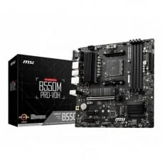 Placa Mãe MSI B550M PRO-VDH, Chipset B550, AMD AM4, mATX, DDR4