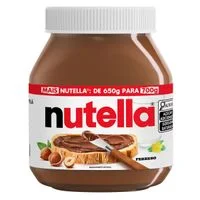 Creme de Avelã Nutella com Cacau Ferrero 700g