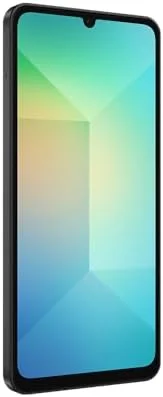 Celular Samsung Galaxy A06 5G 128GB, 4GB, IP54, Tela 6.7" - Preto