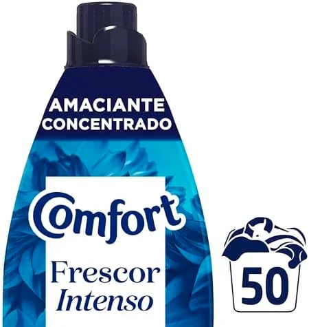Comfort Amaciante Concentrado Frescor Intenso 1 L