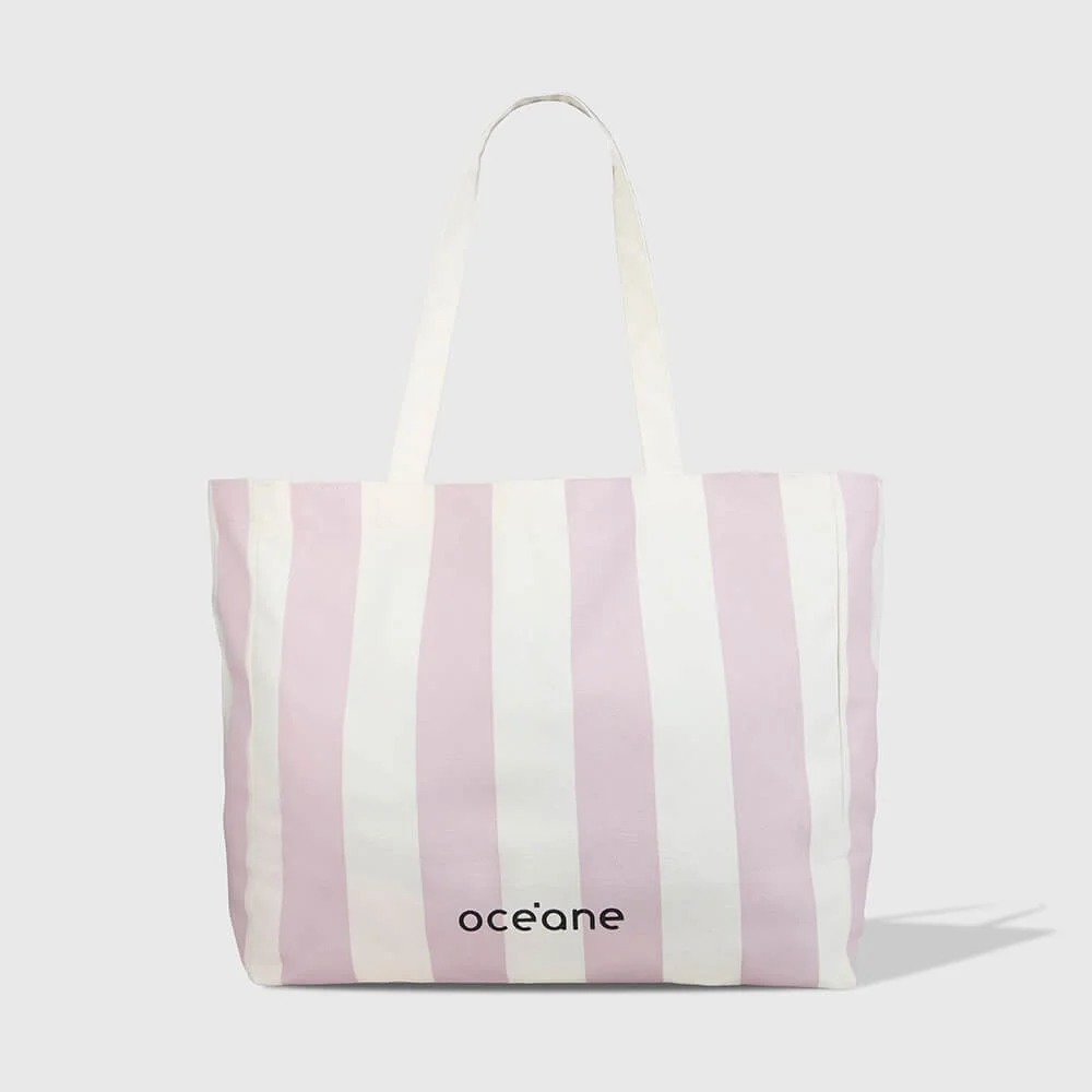 Ecobag Protetor Solar - Sunscreen Cotton Bag Océane