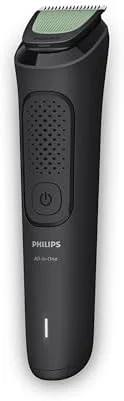 Aparador de Pelos Philips All-in-One 9 em 1 Série 3000 | Máquina para Rosto, Cabelo e Corpo | Barbeador Elétrico Multigroom | MG3927/15