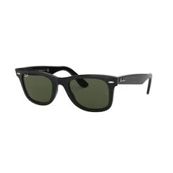 Óculos de sol Unissex Ray Ban Quadrado RB2140 Cor Preto Tamanho 54
