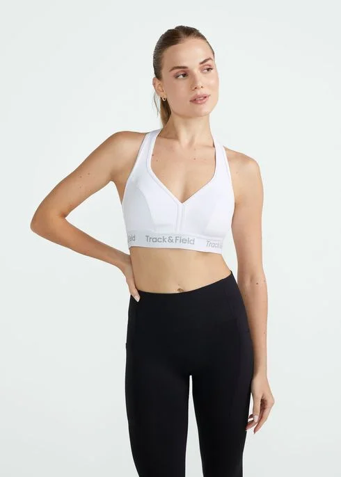 Top Feminino Elástico Logo T&f