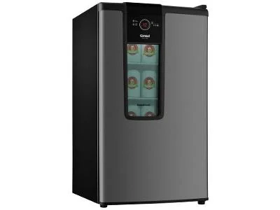 Cervejeira Consul Titanium 82L Display Na Porta Controle de Temperatura CZD12AT