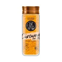 Cúrcuma Em Pó Br Spices 60g