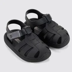 Sandália Menino Mini Baby Oslo Cartago 12118