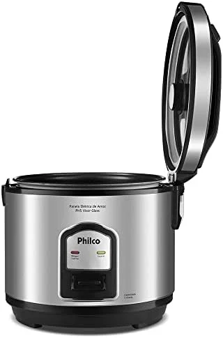 PANELA DE ARROZ PH5P VISOR GLASS INOX 220V
