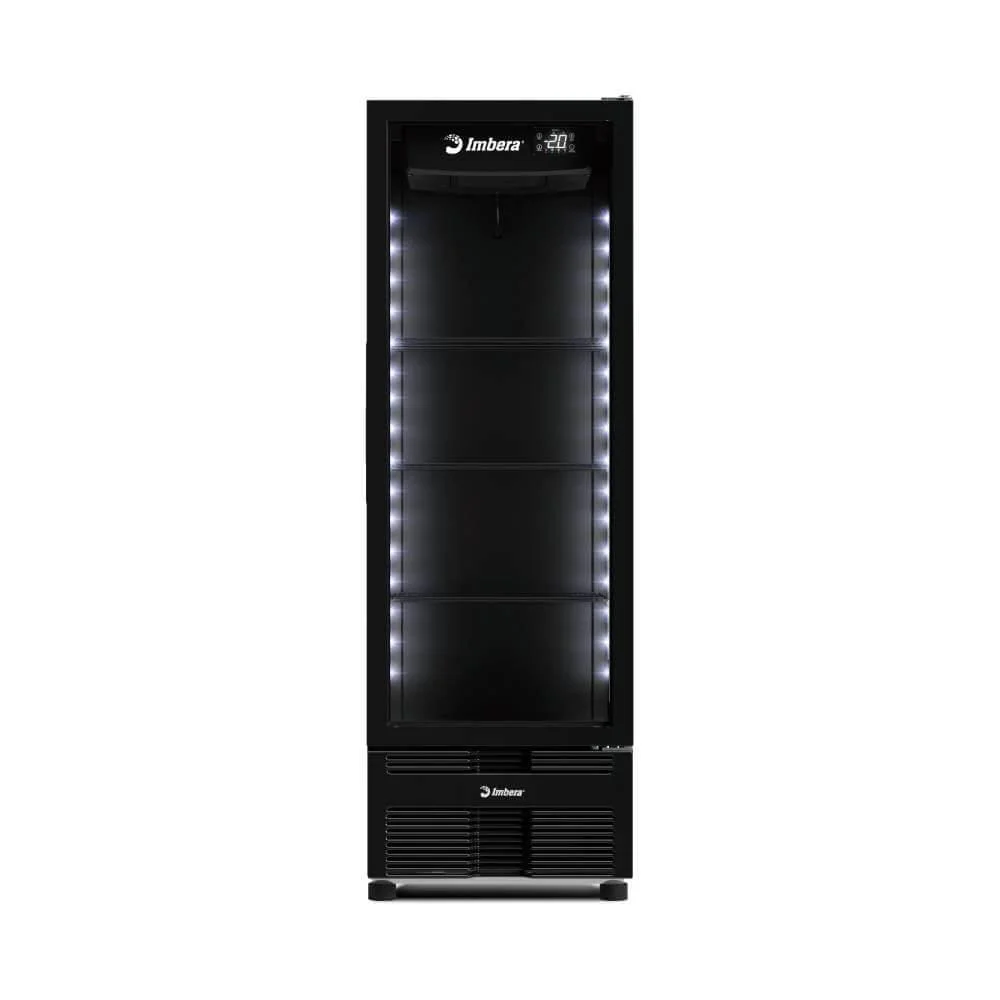 Cervejeira Inverter Imbera 569 Litros CCV355S Full Black Bivolt
