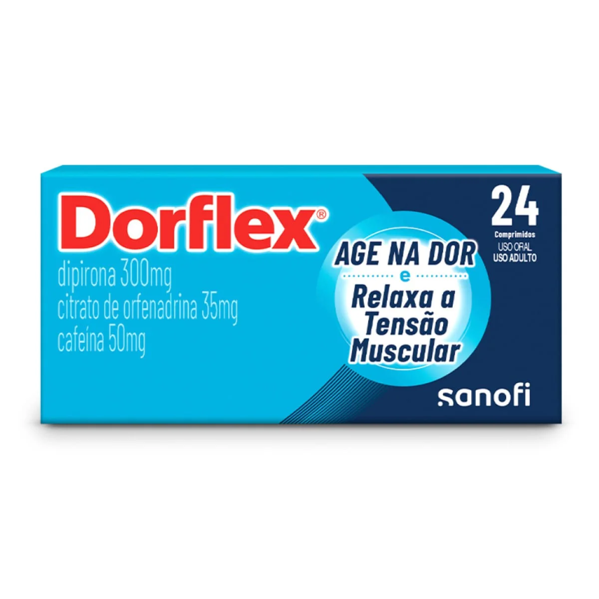 Analgésico Dorflex 24 Comprimidos
