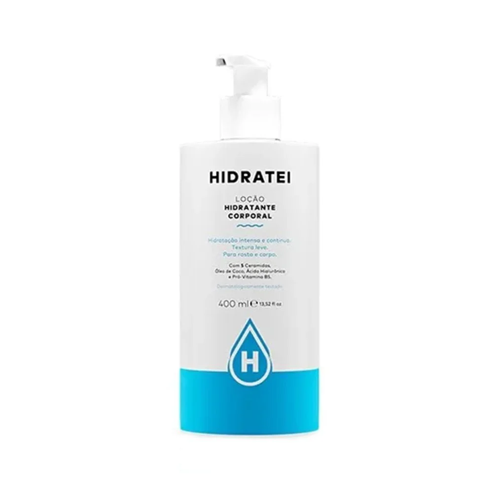 Loção Hidratante Corporal Hidratei 400ml