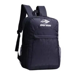 Mochila Executiva Básica Neutra Preta Masculina Notebook