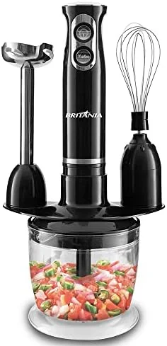 Mixer 3 em 1, 400W, 2 velocidades, Bmx400, Preto, 220v, Britânia