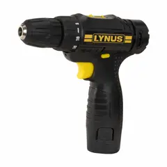 Lynus - Parafusadeira e Furadeira Pfl-12p Bateria Tipo Palito 12v Fonte Bivolt