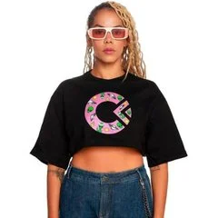 Cropped No Age Oversized