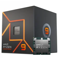Processador AMD Ryzen 9 7900 3.7GHz (5.4GHz Turbo), 12-Cores 24-Threads, AM5, Com Cooler Wraith Prism, 100-100000590BOX
