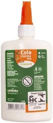 Jocar Cola Liquida Branca 90 Grs, 4371