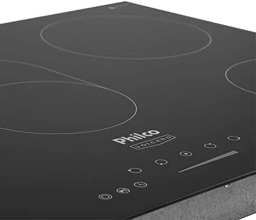 Cooktop Elétrico Philco PCT55VC Vitrocerâmico 8400W
