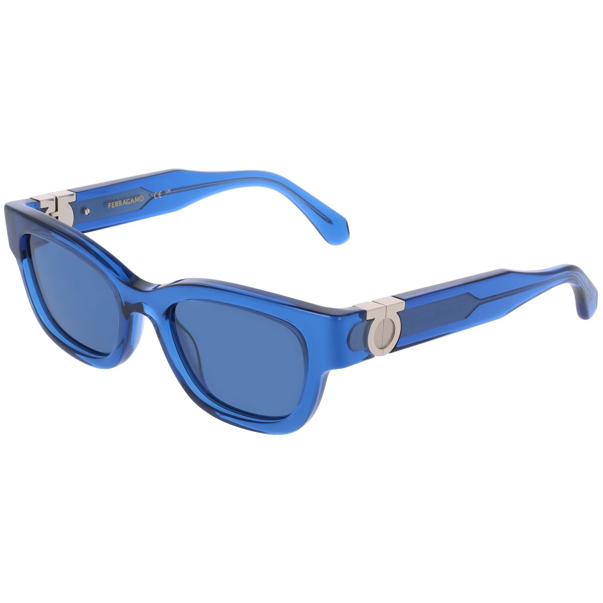 Óculos de Sol Ferragamo SF2067S 432 - Azul Cristal 52