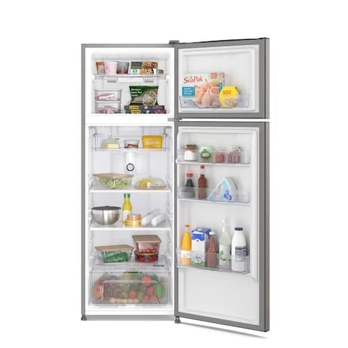 Geladeira Electrolux Frost Free 320L Duplex Inox Look (TF38S) - 110V
