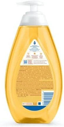 Johnson's Baby Shampoo Glicerina Para Bebê, 750ml