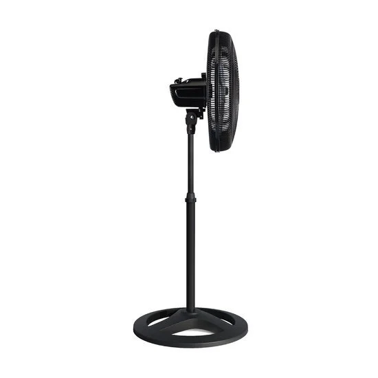 Ventilador de Coluna Ventisol Turbo 50 cm, 3 Velocidades, 135W, Preto