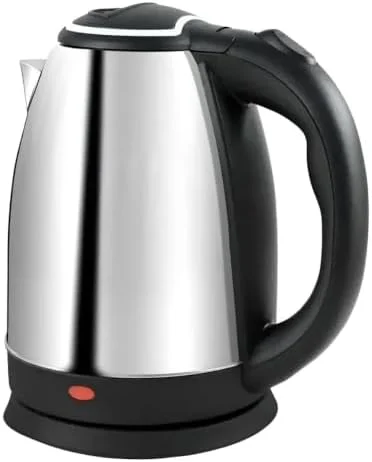 Chaleira Elétrica 220V Inox 2L Aquecimento Rápido Desligamento Automático
