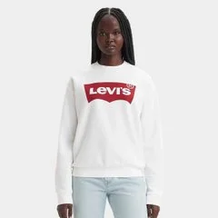 Moletom Levi's Crewneck Fleece Feminino