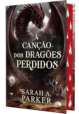 A canção dos dragões perdidos – A continuação de "O despertar da lua caída" em capa dura e com pintura trilateral