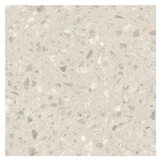 Porcelanato Esmaltado Dorcia Terrazzo Beige Satin 100X100 Cx3M2 Biancogres