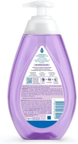 Johnson's Baby Sabonete Líquido Relaxante Hora do Sono, 400ml