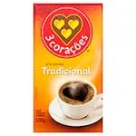 Café em Pó Torrado e Moído Tradicional 500g 3 Corações - PT 1 UN