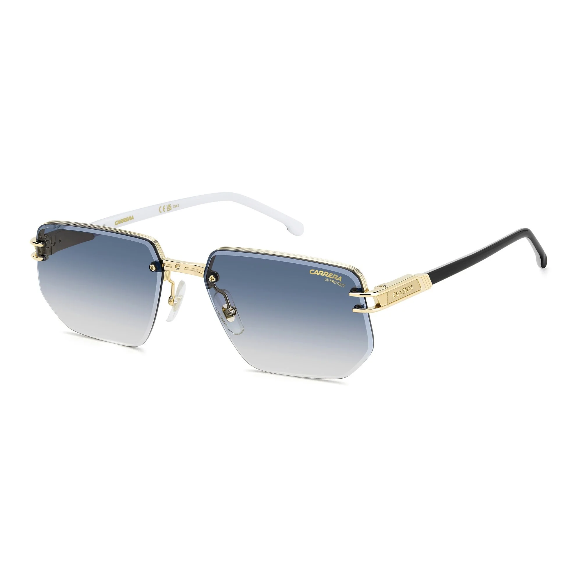 Óculos de Sol Masculino Carrera 1070/S 80S - Dourado 60