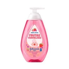 Sabonete Líquido Johnson'S Baby Frutas Vermelhas 400ml