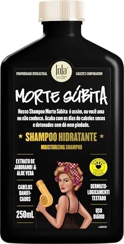 Kit Morte Súbita (Shampoo + Condicionador + Spray Reparaçao) - Lola From Rio