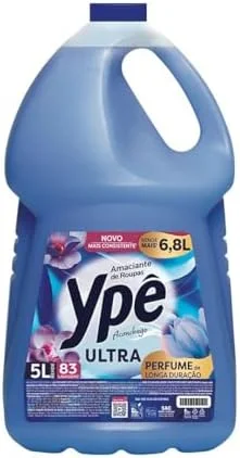 Ypê Amaciante Tradicional Aconchego 5L (Embalagem pode variar)