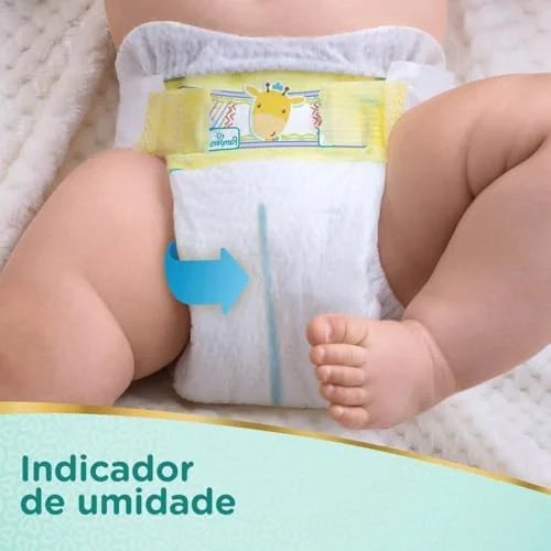Fralda Pampers Recém-Nascido Tamanho RN+ 36 Unidades