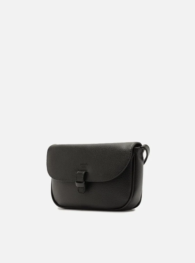 Bolsa Tiracolo Preta Pequena Alça