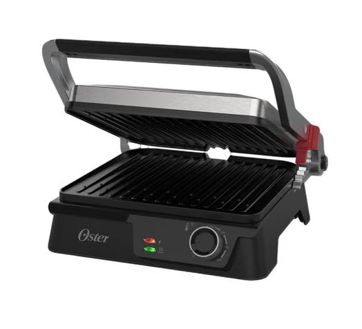 Grill Elétrico Multiuso Inox Oster 2 em 1-127V