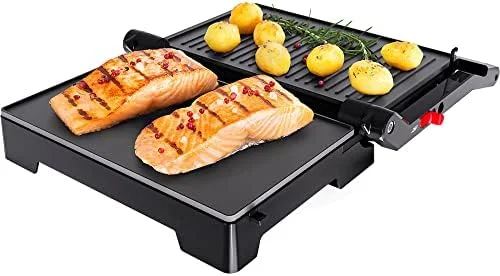 MINI GRILL OSTER 2 em 1, 1000W, 110V, OGRL230