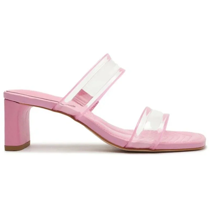 Tamanco Schutz Rosa