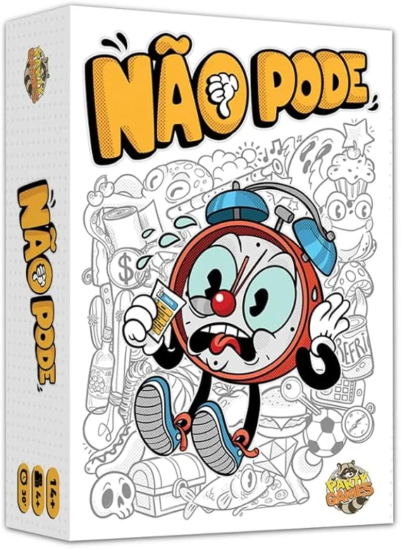 Jogo Não Pode - Party Games